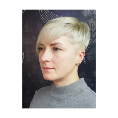 Женская короткая стрижка Короткие женские стрижки в Минске